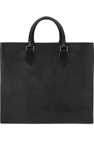 Dolce & Gabbana Edge Shopper mit Logo-Prägung