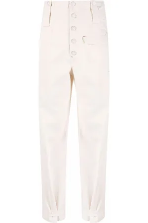 Isabel Marant Hose mit hohem Bund
