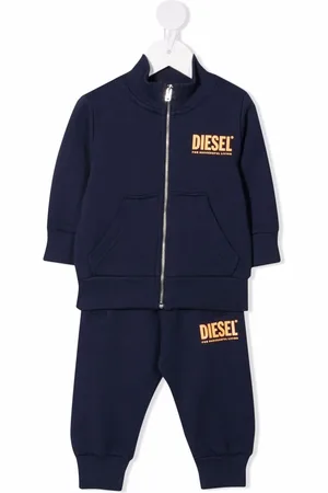 Diesel Jogginganzug mit Logo-Print