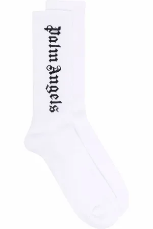 Palm Angels Socken mit Intarsien-Logo