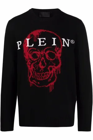 Philipp Plein Intarsien-Pullover