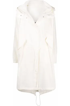 Jil Sander Regenmantel mit Kapuze