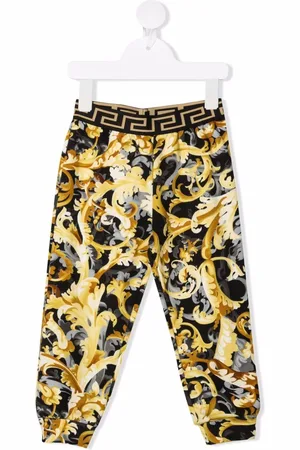 VERSACE Jogginghose mit Barock-Print