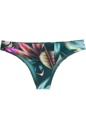 Lygia & Nanny Bikinihöschen mit Blatt-Print