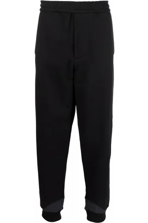 Helmut Lang Jogginghose mit Logo-Patch