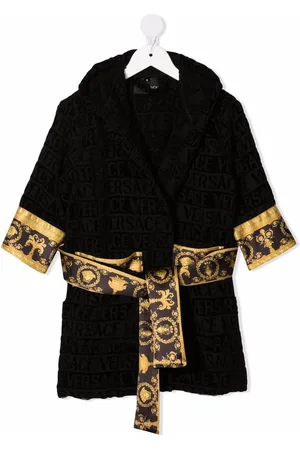 VERSACE I Love Baroque Bademantel mit Kapuze