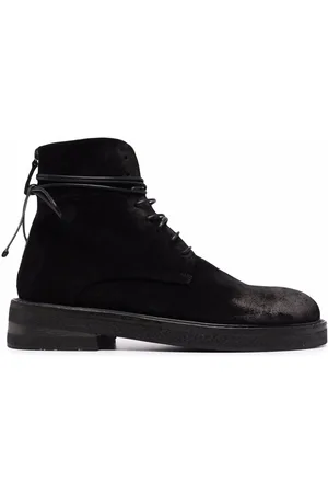 MARSÈLL Parrucca Stiefel aus Wildleder