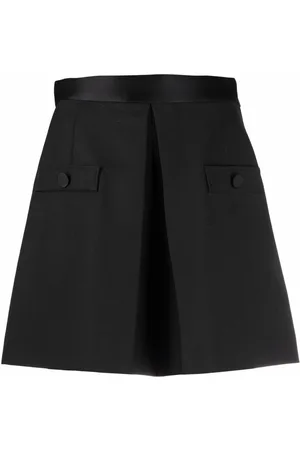 Sandro Shorts mit Knopfdetail