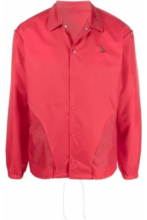 UNDERCOVER Leichte Jacke mit "Zerstören"-Print