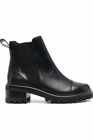 See by Chloé Klassische Chelsea-Boots