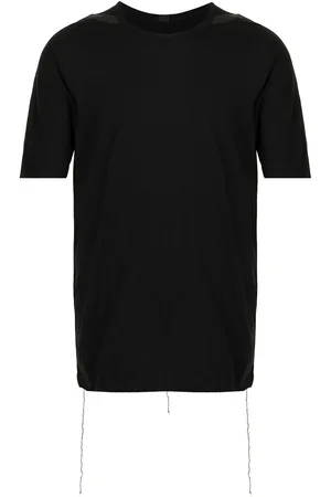 ISAAC SELLAM EXPERIENCE T-Shirt mit Besatzstreifen
