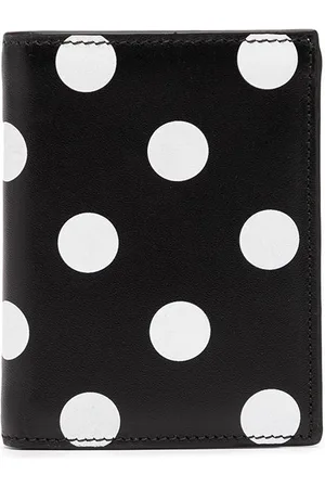 Comme des Garçons Gepunktetes Kartenetui