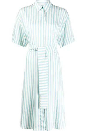 Paul Smith Damen Freizeitkleider - Striped shirt dress