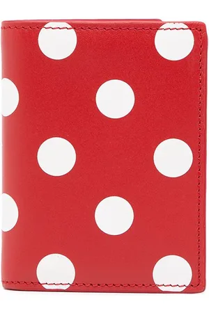 Comme des Garçons Kartenetui mit Print