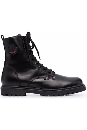 Moncler Stiefel mit Schnürung