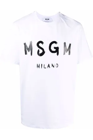 Msgm T-Shirt mit Logo-Print