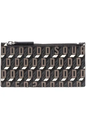 Dsquared2 Portemonnaie mit Monogramm
