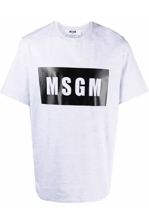 Msgm T-Shirt mit Logo-Print