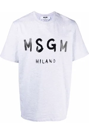 Msgm T-Shirt mit Logo-Print