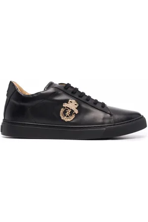 BILLIONAIRE Crest Sneakers