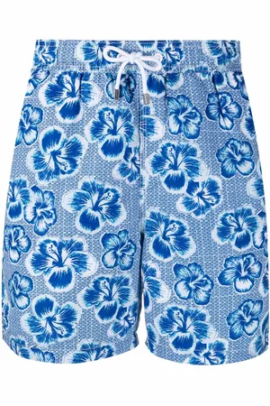 Hackett Badeshorts mit Blumen-Print
