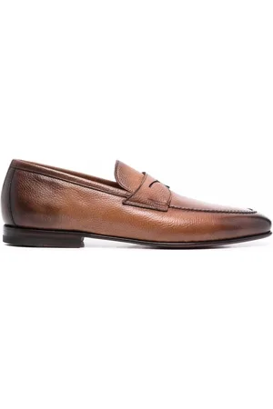 santoni Penny-Loafer aus Leder