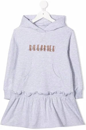 Brunello Cucinelli Dreamer Kleid mit Kapuze