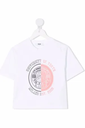 Msgm University Of Youth T-Shirt