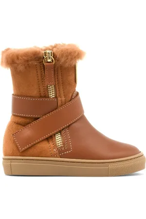 Giuseppe Zanotti Alec Stiefel mit Reißverschluss