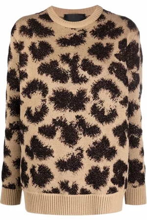 Philipp Plein Pullover mit Leopardenmuster