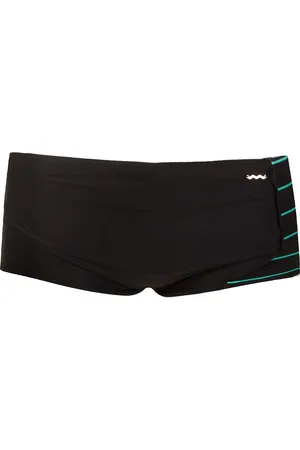 AMIR SLAMA Panelled swimming trunks