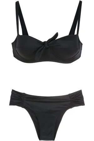 Brigitte Bikini mit Knotendetail