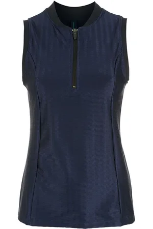 Lygia & Nanny Bluse mit Reißverschluss