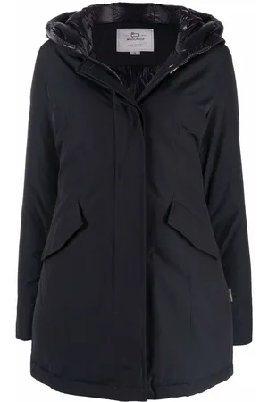 Woolrich Gefütterter Kapuzenmantel