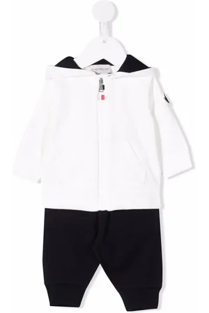 Moncler Zweifarbiger Jogginganzug