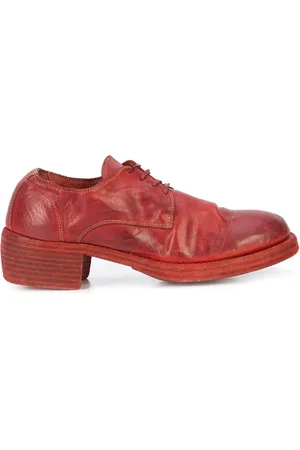 GUIDI Schnürschuhe aus Leder