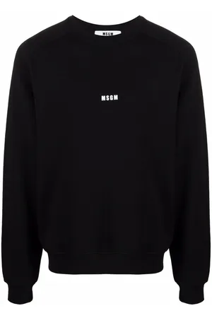Msgm Sweatshirt mit Logo-Print