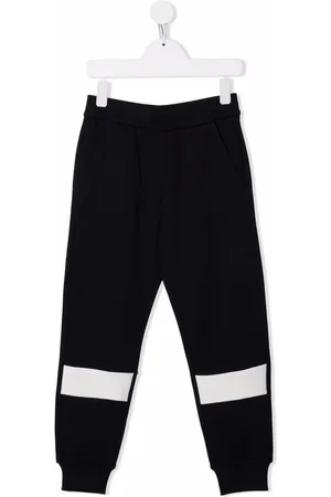 Moncler Contrasting stripe track pants