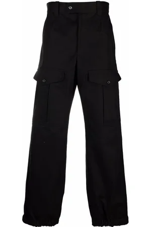 Alexander McQueen Hose mit Klappentasche