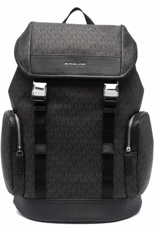Michael Kors City Rucksack mit Logo-Print