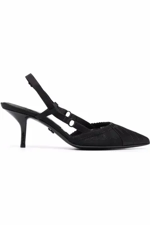 Dolce & Gabbana Spitze Slingback-Pumps