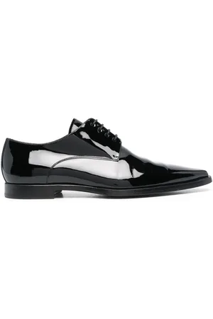 Dsquared2 Schnürschuhe mit Glanzoptik