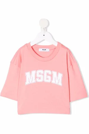 Msgm T-Shirt mit Logo-Print
