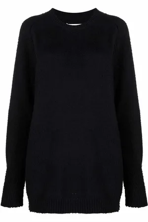Maison Margiela Pullover mit rundem Ausschnitt