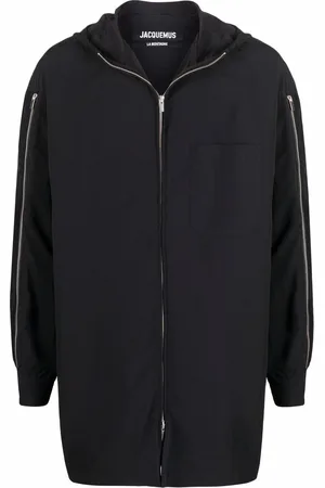 Jacquemus Mantel mit Reißverschlüssen