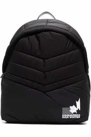 Dsquared2 Gepolsterter Rucksack mit Logo