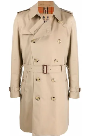 Burberry The Kensington Heritage Trenchcoat