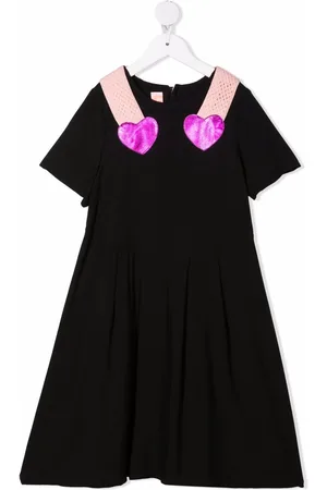 Wauw Capow by Bangbang Double Heart Kleid in A-Linie