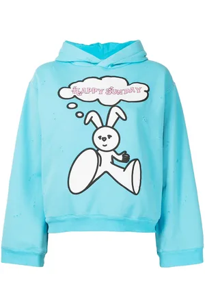 Natasha Zinko Hoodie mit Slogan-Print