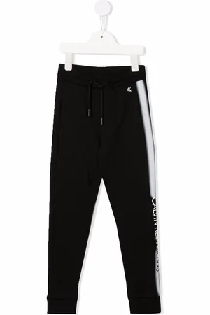 Calvin Klein Jogginghose mit Spray-Streifen